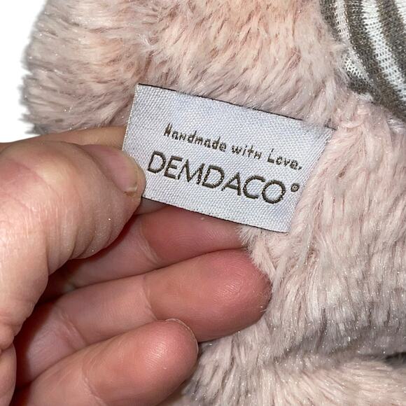 Demdaco Plush Growl Pal Unicorn Dreams Horn Monster Stuffed Animal Nursery 10” - Picture 9 of 10